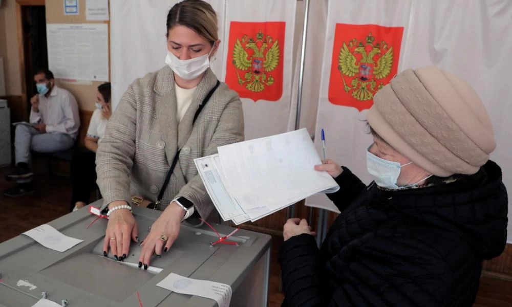 Ρωσία: Ολοκληρώνεται σήμερα η τριήμερη διαδικασία των βουλευτικών εκλογών